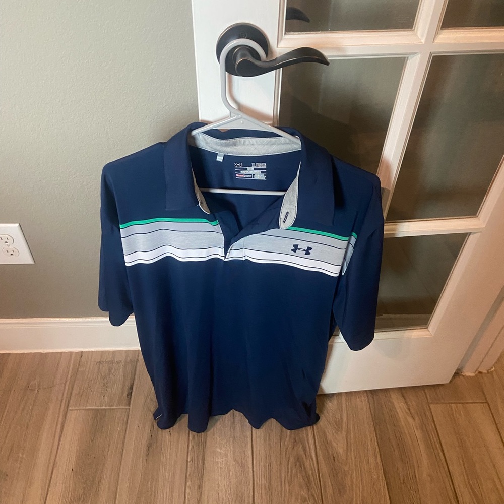 Under Armour, adult extra large, golf polo
